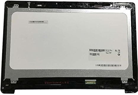 KREPLACEMENT 15.6" Touch Screen Replacement Digitizer Glass + LCD Display for Asus TP500LA-DH71T HD 1366 * 768