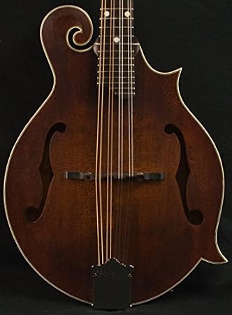 Eastman MD315 F-Style Mandolin with F-Holes, with padded gig bag