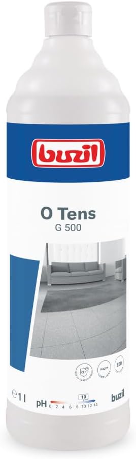 Buzil O-Tens G500 1 Litre Universal Cleaner, Surfactant-Free