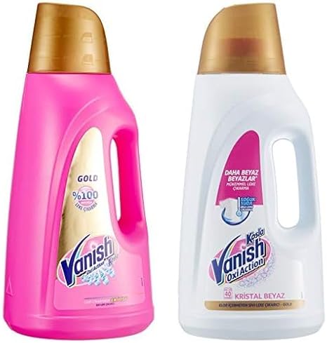 Vanish Kosla Multipower Leke Çıkarıcı Seti (Renkliler + Beyazlar, 2x2000ml)