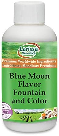 Blue Moon Flavor Fountain and Color (4 oz, ZIN: 528073)