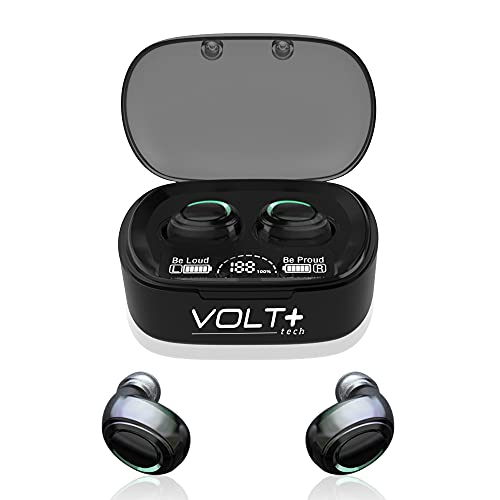 PRO Bluetooth 5.3 Earbuds Compatible with Samsung Galaxy A54A42A35A23A16A15 5G UW 36 Hr Use 2000mAh PowerCase IPX4 WaterproofNoise ReductionQuad Mic