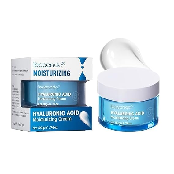 Hydro Boost Hyaluronic Acid Moisturizing Cream, Face Moisturizer For Oil Skin, Hyaluronic Acid Formula Combined With Water,Lightweight and 24 Hours Of Long-lasting Hydration-1.76Oz (Cream)