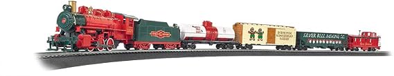 Bachmann Trains Jingle Bell Express Ready to Run Electric Train St HO Scale