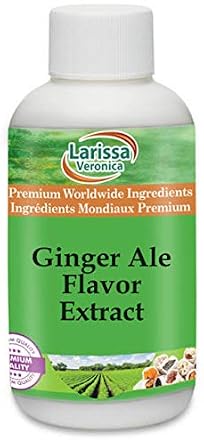 Ginger Ale Flavor Extract (1 oz, ZIN: 529201)