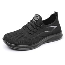 Running Shoes for Men Women Walking Tennis Gym Sneakers Lightweight Breathable Mesh Soft Sole Athletic Sneakers Slip On Casual Fashion Sneaker Outdoor Hiking Footwear