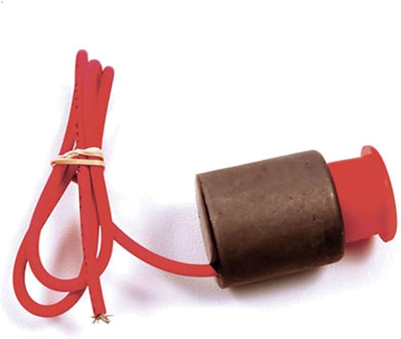 Bennett Marine 6BT-50086-74-00 Solenoid Valve - Red Wire