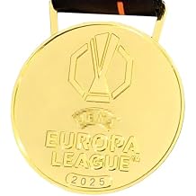2024-2025 Europa Soccer League Championship Medals Champions Souvenirs Fan Collectibles Gifts for Football Lovers
