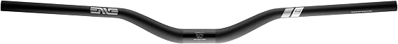 ENVE Composites M9 Mountain Handlebar - 810mm, 50mm rise, 31.8, 8/4 deg, Black