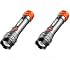 NEBO DAVINCI Flashlight & Portable Charger | Very High Lumens, Rechargeable, Waterproof Handheld Flashlight for Camping & Hunting, USB Power Bank, Variable Zoom, Includes Charging Cable