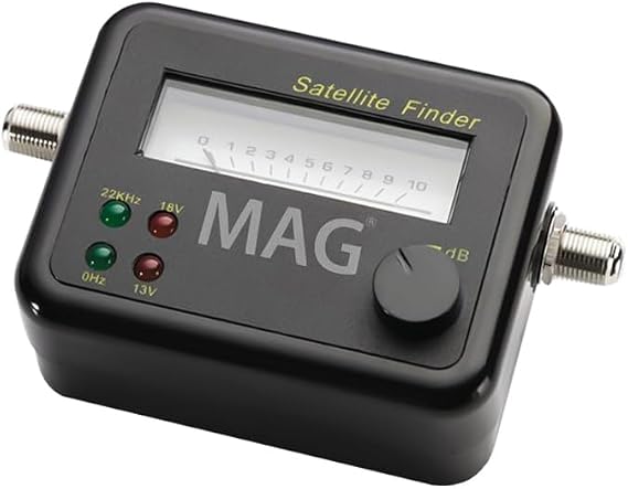 Mag 8762 İbrelİ Analog Uydu Bulucu