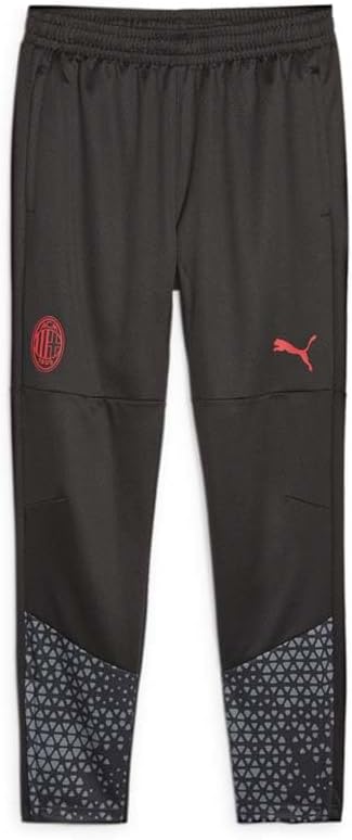Puma AC Milan Training Pants (as1, Alpha, l, Regular, Regular) Black