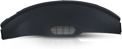 G-PLUS Front Upper Dash Cover Panel Pad, Compatible with Chevy Camaro 1997-1999, Fit for Pontiac Firebird 1997-1999, 10422746 Dashboard Cover Bezel Gray