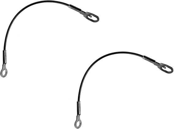 TRQ Tailgate Cable Set