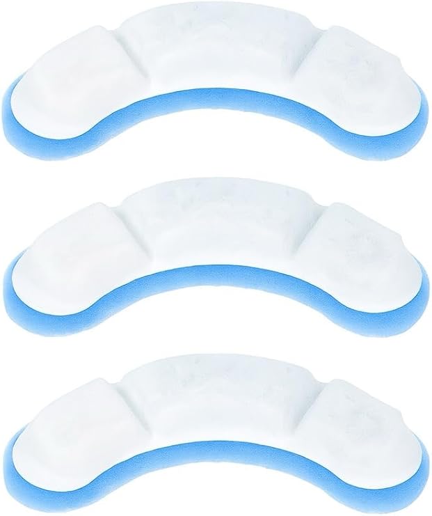 Purmed Dailytech Su Pınarı Filtresi, Aktif Karbon ve Reçine İçeren, Mavi ve Beyaz, 110mm x 25mm x 5mm, 3'lü Paket