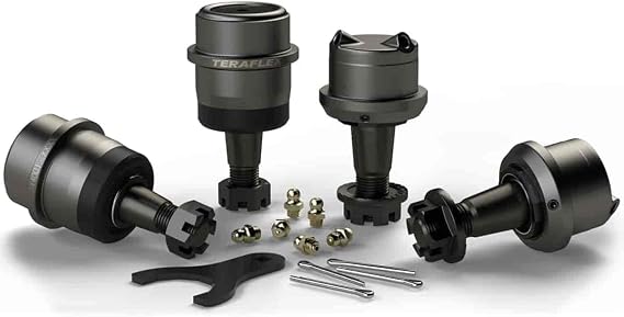 TeraFlex 3442002 Ball Joints (Premium JK Dana 30/44 Ball Joint Kit)