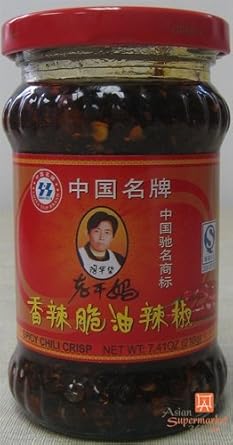 Lao Gan Ma Chili Crisp Sauce - 7.410z