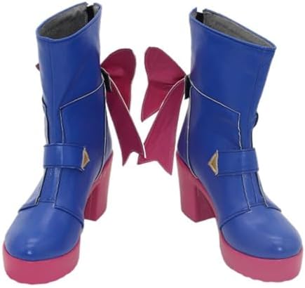Takane Lui Boots Cosplay Shoes Custom Made Props Anime Halloween W3543