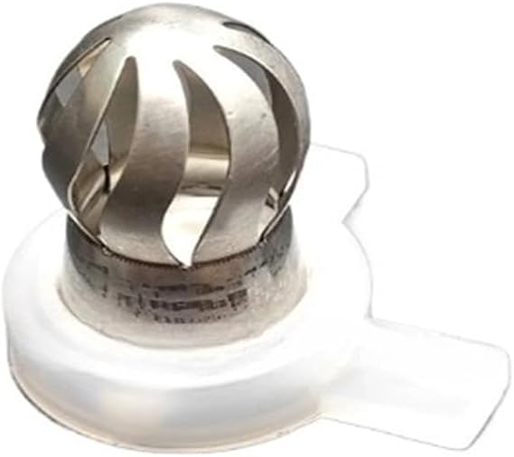 Magic Modelling Cap Flower Frame Shaped Moulding Lid Fitting Soft Ice Cream Machine Accessory Inner Diameter 29 mm