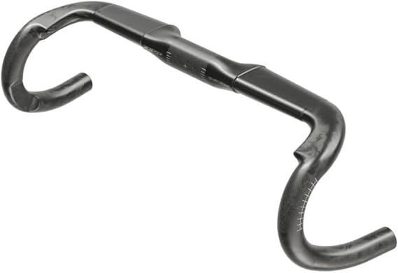 Zipp, SL 80 Race A1, Drop Handlebar, Diameter: 31.8mm, 380mm, Drop: 125mm, Reach: 80mm, Black