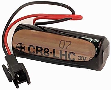 BatteryGuy TH559EDV410R Lithium Replacement 3V 3000mAh Lithium Flush Valve Battery Brand Equivalent