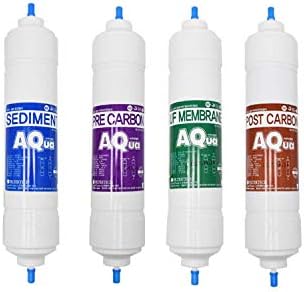 4EA Economy Replacement Water Filter Set for Coway : CHP-05CU/CHP-650U/CHP-8500U/CHP-8800U - 10 microns