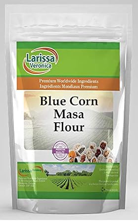 Blue Corn Masa Flour (8 oz, ZIN: 526180)