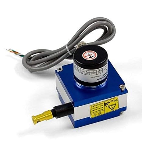 CALT 1000mm Draw Wire Encoder 24Vdc Supply 0-10K ohm Output