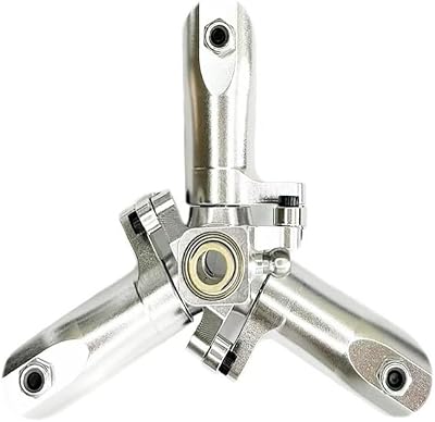 RC 550 600 Helicopter 3 Blades Tail Rotor Replacement Parts Compatible with TREX550 600 Helicopter Kit3 baldes Holder