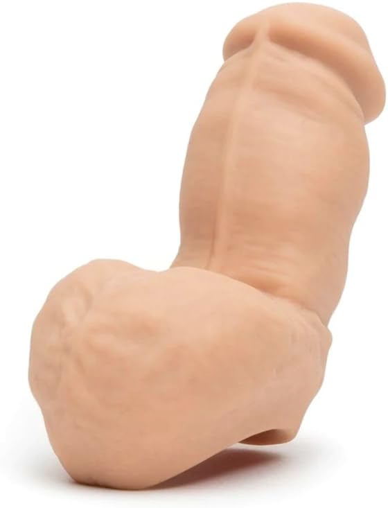 Hollow Silicone Stand-to-Pee Packer NT42902