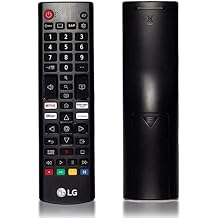 AKB76037601 OEM Replacement Universal Remote Control for LG LED OLED LCD Webos 4K 8K UHD HDTV HDR Smart TV with Prime Video, Disney Plus, Netflix, LG Channels Buttons
