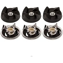 6PCS Base Gear and Gear Replacement Part,Compatible for Magic Bullet MB1001 250W Blenders stability