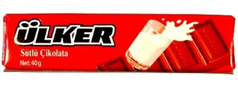 Ulker Milk Chocolate Bar 1.4oz