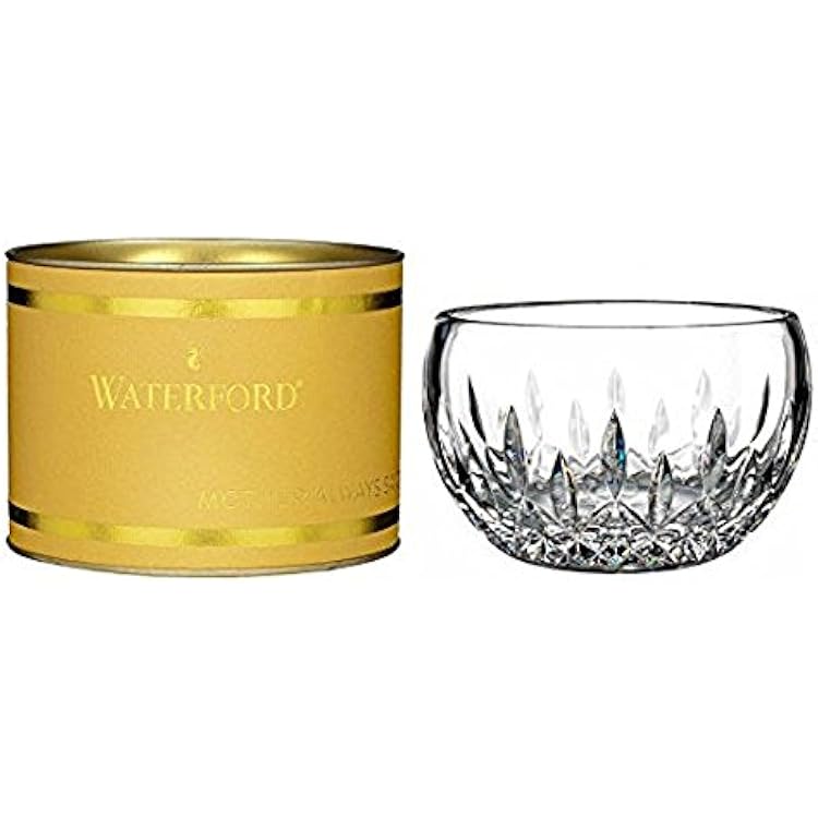 Waterford Giftology 40016459 Lismore Candy Small Bowl, Crystal, Clear, 12.6cm