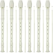 16 Pack 8 Hole Recorder Flute, Plastic Recorders Musical Instruments with Cleaning Rod, Beginner Recorders Soprano Recorder for Music