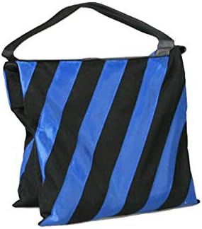 Sandbag Sandbags Black Blue Sandbag Photography Sandbag Studio Video Equipment Sandbag Sand Bag Saddle Bag for Boom Stand Tripod by Fancierstudio Black Blue Sandbag