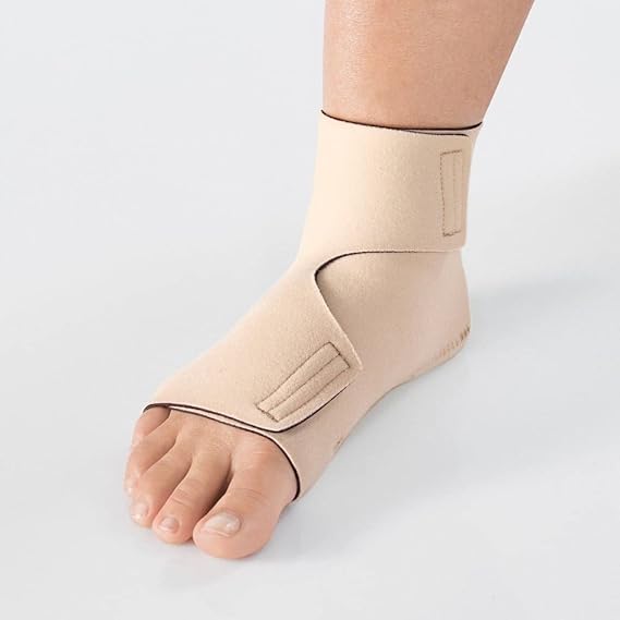 ReadyWrap Black Foot Right Small Compression Wrap