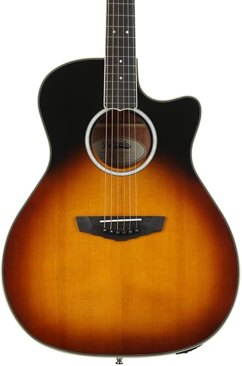 D'Angelico Excel Gramercy Grand Auditorium Acoustic-electric Guitar - Vintage Sunburst