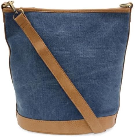 Joy Susan Women's Fashion Purse Bucket Canvas Bag Hand Bag