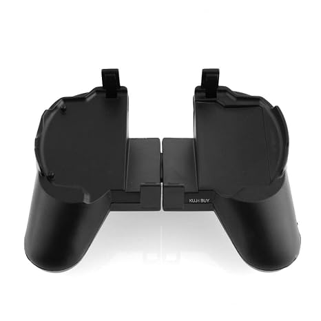 PSP Flexible Console Grip Handle Attachment Holder Stand Replacement for Sony PSP 2000 Console 3000 Series Shell Controller Protective Case Hand Grip Black Holder Gaming Case Handle Stand for PSP