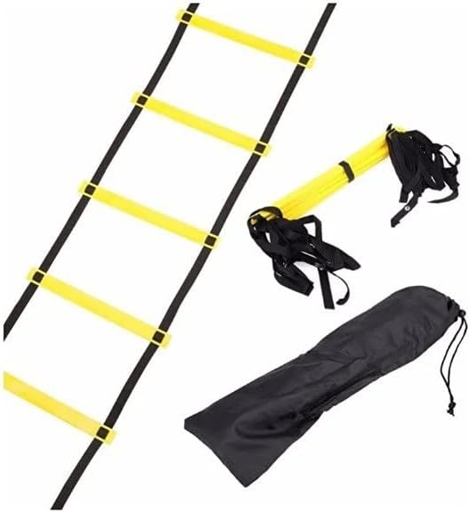 Training Ladder with Slipt Bag 4 Meters 10 Bar Training Ladder