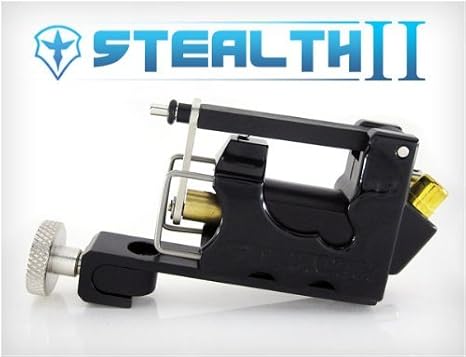 NEW STEALTH 2.0 SET Liner & Shader Tattoo Machine (BLACK)