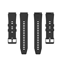 RuenTech Compatible Smart Watch Bands for AMAZTIM M3 Ultra/M3/M2/T2/T3, Silicone Band Strap with Quick Release for Military Watch