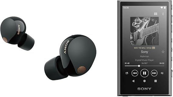 Sony SONY WF-1000XM5 Black and Walkman NW-A306 Set For those who want to be particular about both their headphones and music player. WF-1000XM5 Black + Walkman NW-A306 Gray