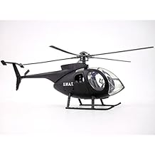 AugustaWestland NH-500 (SWAT) / Hughes 500 1/32 Scale Diecast Metal Helicopter Model