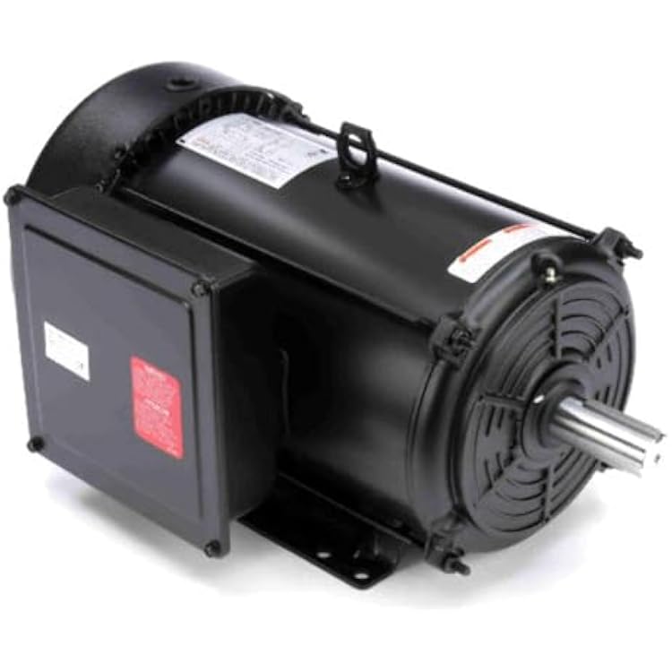 Z120a, 3 Hp, 1725 Rpm, 208-230v, 17 Amps, Frame 184t, Tefc, Marathon Electric Motors