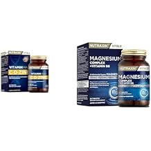 Nutraxin Seti | Vitamin Max C-D-Zinc 60 Tablet x1 + Magnesium Complex 60 Tablet x1