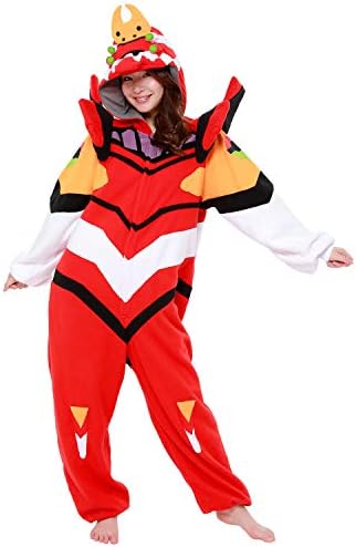 Eva02 Evangelion Kigurumi by SAZAC
