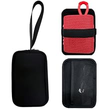 Wanty Soft Neoprene Travel Carrying Bag Sleeve Case Replacement with Handle Strap Compatible with Go 4 Go3 Go 3 Eco Portable Speaker