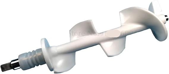 1 Pcs Beater Rod, Compatible for BingZhiLe Ice Cream Maker Accessory Fitting Scraper Auger Spare Parts of Ice Cream Machine